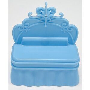 Barbie Princess & The Pauper Palace Dollhouse Replacement Blue Window Seat